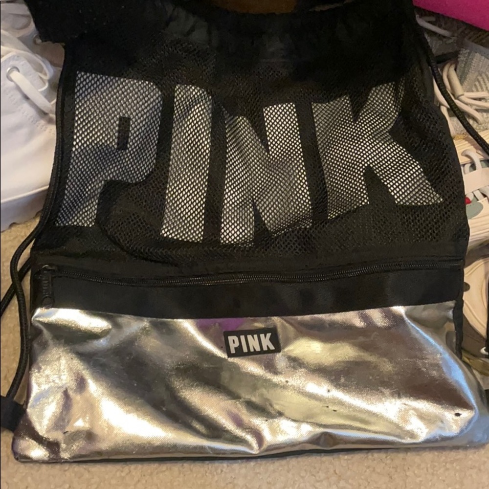 Vs PINK drawstring backpack